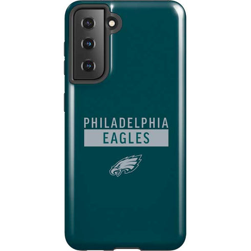 NFL Philadelphia Eagles Green Performance Series Galaxy S21 5G Pro Case