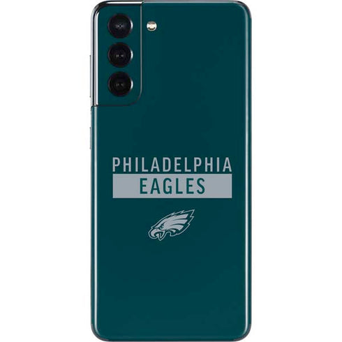NFL Philadelphia Eagles Green Performance Series Galaxy S21 5G Skin