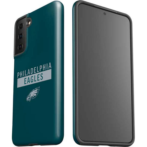NFL Philadelphia Eagles Green Performance Series Galaxy S21 FE Pro Case