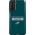 NFL Philadelphia Eagles Green Performance Series Galaxy S21 FE Pro Case