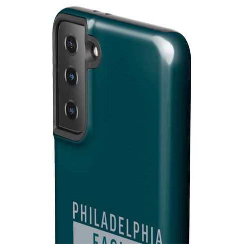 NFL Philadelphia Eagles Green Performance Series Galaxy S21 Plus 5G Pro Case