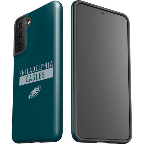 NFL Philadelphia Eagles Green Performance Series Galaxy S21 Plus 5G Pro Case