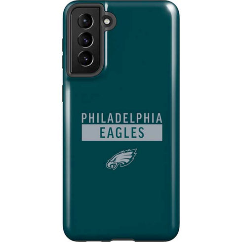 NFL Philadelphia Eagles Green Performance Series Galaxy S21 Plus 5G Pro Case