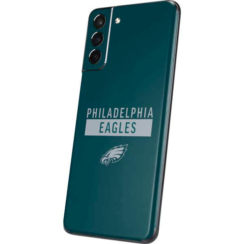 NFL Philadelphia Eagles Green Performance Series Galaxy S21 Plus 5G Skin
