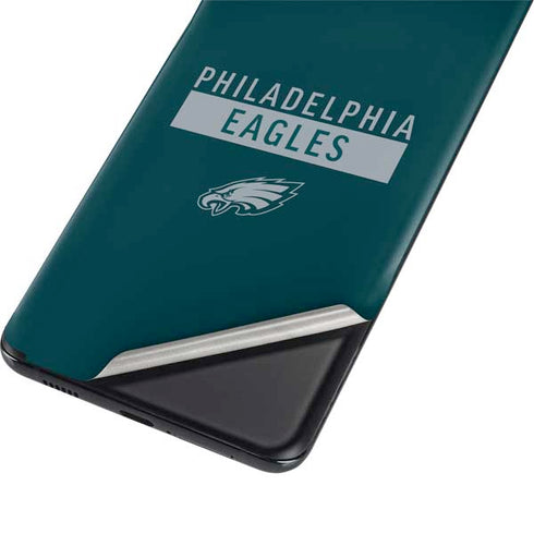 NFL Philadelphia Eagles Green Performance Series Galaxy S21 Plus 5G Skin