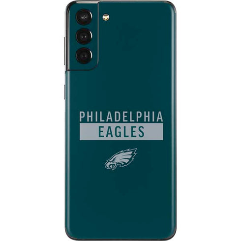 NFL Philadelphia Eagles Green Performance Series Galaxy S21 Plus 5G Skin