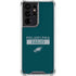 NFL Philadelphia Eagles Green Performance Series Galaxy S21 Ultra 5G Clear Case