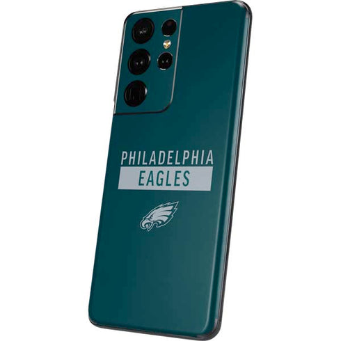 NFL Philadelphia Eagles Green Performance Series Galaxy S21 Ultra 5G Skin