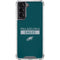 NFL Philadelphia Eagles Green Performance Series Galaxy S22 Clear Case