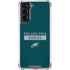 NFL Philadelphia Eagles Green Performance Series Galaxy S22 Clear Case