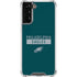 NFL Philadelphia Eagles Green Performance Series Galaxy S22 Plus Clear Case