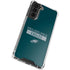 NFL Philadelphia Eagles Green Performance Series Galaxy S22 Plus Clear Case