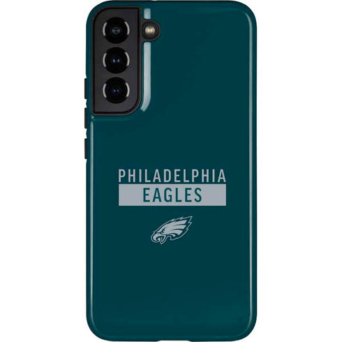 NFL Philadelphia Eagles Green Performance Series Galaxy S22 Plus Pro Case