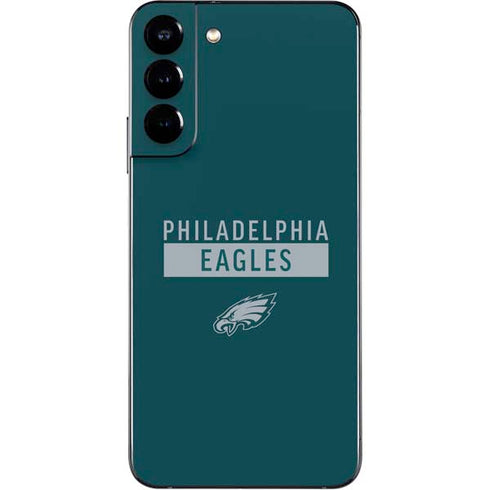 NFL Philadelphia Eagles Green Performance Series Galaxy S22 Plus Skin