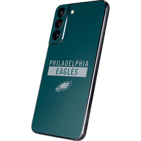 NFL Philadelphia Eagles Green Performance Series Galaxy S22 Plus Skin