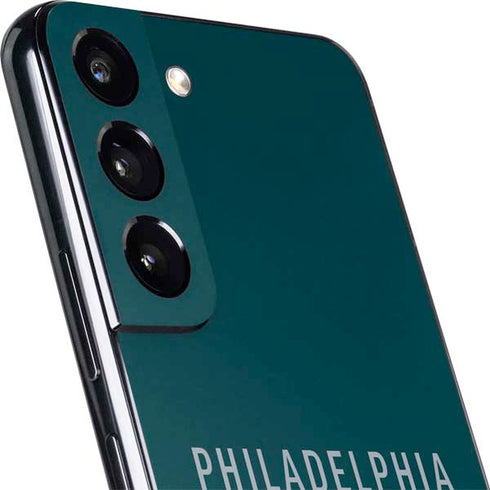 NFL Philadelphia Eagles Green Performance Series Galaxy S22 Plus Skin