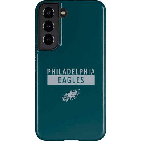 NFL Philadelphia Eagles Green Performance Series Galaxy S22 Pro Case