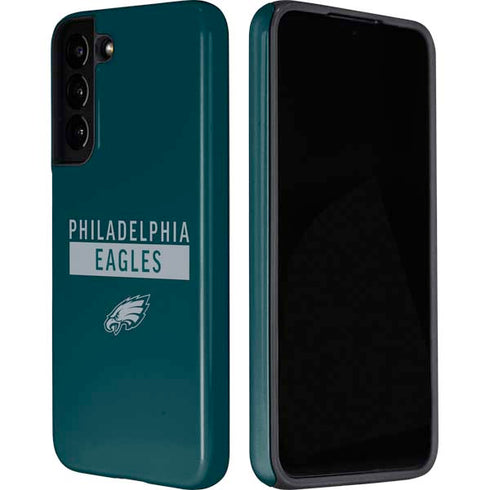 NFL Philadelphia Eagles Green Performance Series Galaxy S22 Pro Case