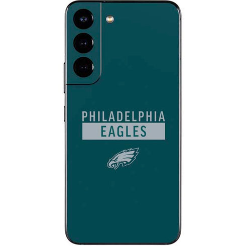 NFL Philadelphia Eagles Green Performance Series Galaxy S22 Skin
