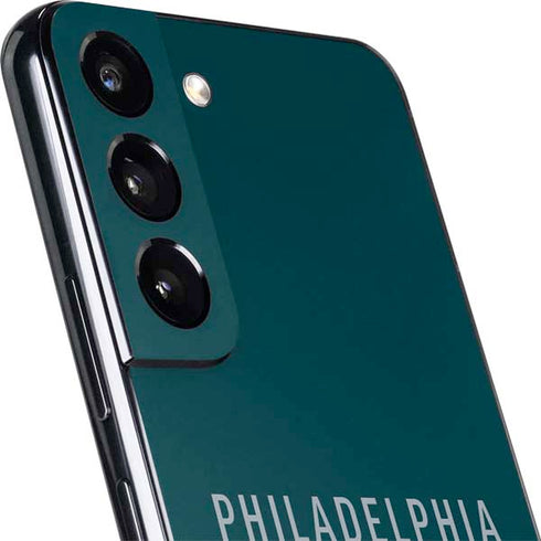NFL Philadelphia Eagles Green Performance Series Galaxy S22 Skin