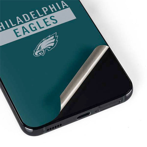 NFL Philadelphia Eagles Green Performance Series Galaxy S22 Skin