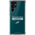 NFL Philadelphia Eagles Green Performance Series Galaxy S22 Ultra Clear Case