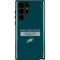 NFL Philadelphia Eagles Green Performance Series Galaxy S22 Ultra Pro Case