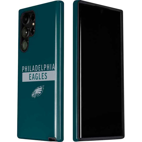 NFL Philadelphia Eagles Green Performance Series Galaxy S22 Ultra Pro Case