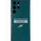 NFL Philadelphia Eagles Green Performance Series Galaxy S22 Ultra Skin