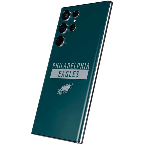 NFL Philadelphia Eagles Green Performance Series Galaxy S22 Ultra Skin