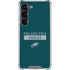 NFL Philadelphia Eagles Green Performance Series Galaxy S23 Clear Case