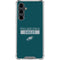 NFL Philadelphia Eagles Green Performance Series Galaxy S23 FE Clear Case