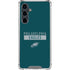NFL Philadelphia Eagles Green Performance Series Galaxy S23 FE Clear Case