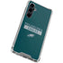 NFL Philadelphia Eagles Green Performance Series Galaxy S23 FE Clear Case