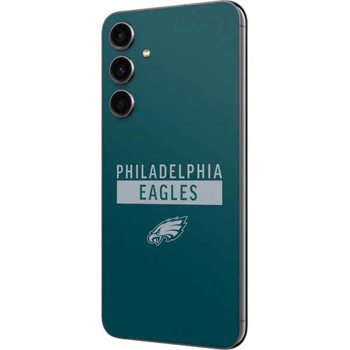 NFL Philadelphia Eagles Green Performance Series Galaxy S23 FE Skin