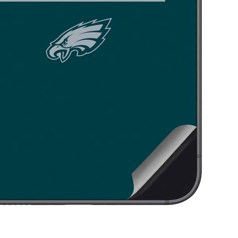 NFL Philadelphia Eagles Green Performance Series Galaxy S23 FE Skin