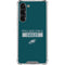 NFL Philadelphia Eagles Green Performance Series Galaxy S23 Plus Clear Case