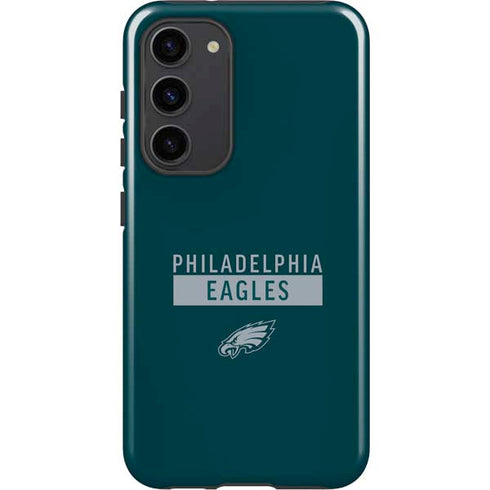 NFL Philadelphia Eagles Green Performance Series Galaxy S23 Plus Pro Case