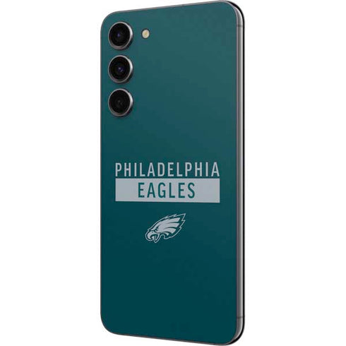 NFL Philadelphia Eagles Green Performance Series Galaxy S23 Plus Skin