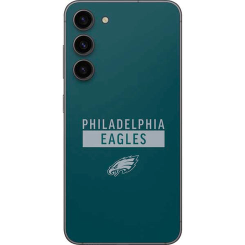 NFL Philadelphia Eagles Green Performance Series Galaxy S23 Plus Skin