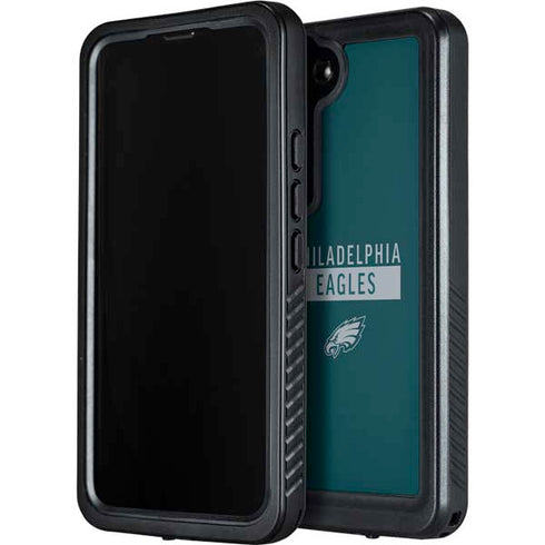 NFL Philadelphia Eagles Green Performance Series Galaxy S23 Plus Waterproof Case