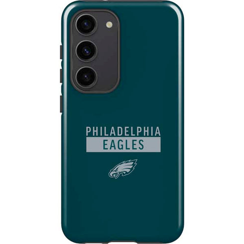 NFL Philadelphia Eagles Green Performance Series Galaxy S23 Pro Case