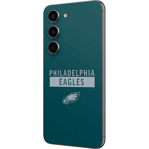 NFL Philadelphia Eagles Green Performance Series Galaxy S23 Skin