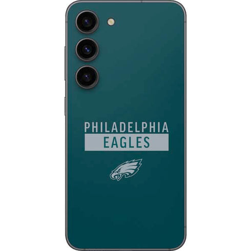 NFL Philadelphia Eagles Green Performance Series Galaxy S23 Skin