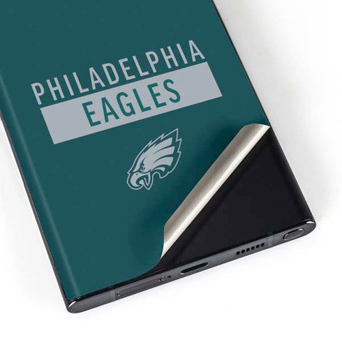 NFL Philadelphia Eagles Green Performance Series Galaxy S23 Ultra Skin