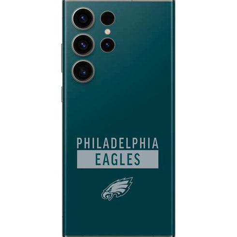NFL Philadelphia Eagles Green Performance Series Galaxy S23 Ultra Skin