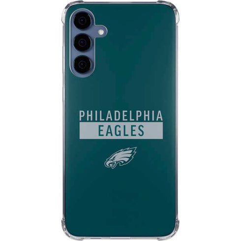 NFL Philadelphia Eagles Green Performance Series Galaxy S24 Clear Case