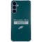 NFL Philadelphia Eagles Green Performance Series Galaxy S24 Clear Case