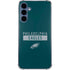 NFL Philadelphia Eagles Green Performance Series Galaxy S24 Clear Case