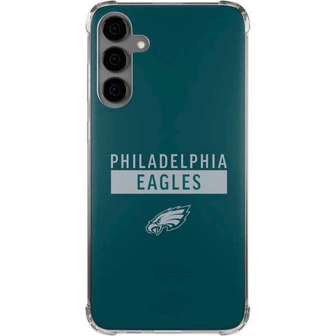 NFL Philadelphia Eagles Green Performance Series Galaxy S24 Plus Clear Case